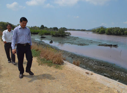 Lap bao cao giam sat moi truong dinh ky tai ba ria vung tau