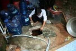 cong nghe xu ly nuoc nhiem xang dau