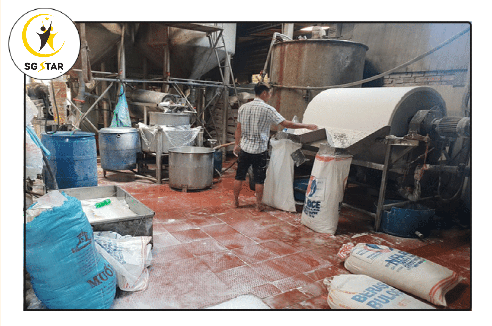 xu ly nuoc thai san xuat bun tuoi