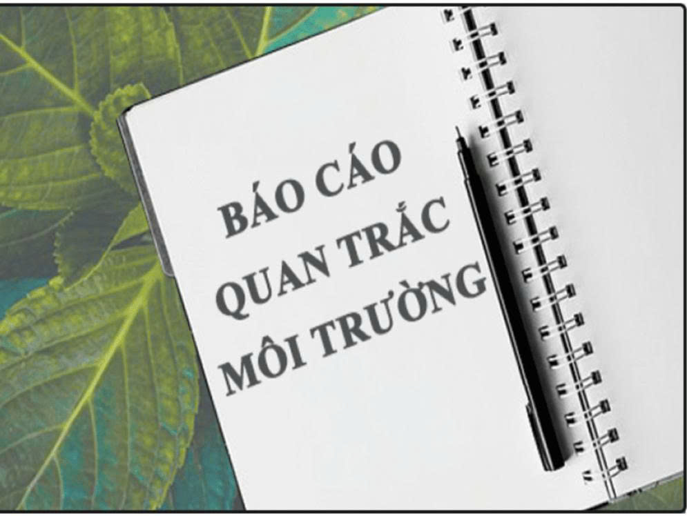 lap bao cao quan trac moi truong dinh ky