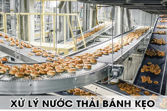 xu ly nuoc thai san xuat banh keo