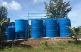 cong trinh xu ly nuoc thai kdl khai long tinh ca mau