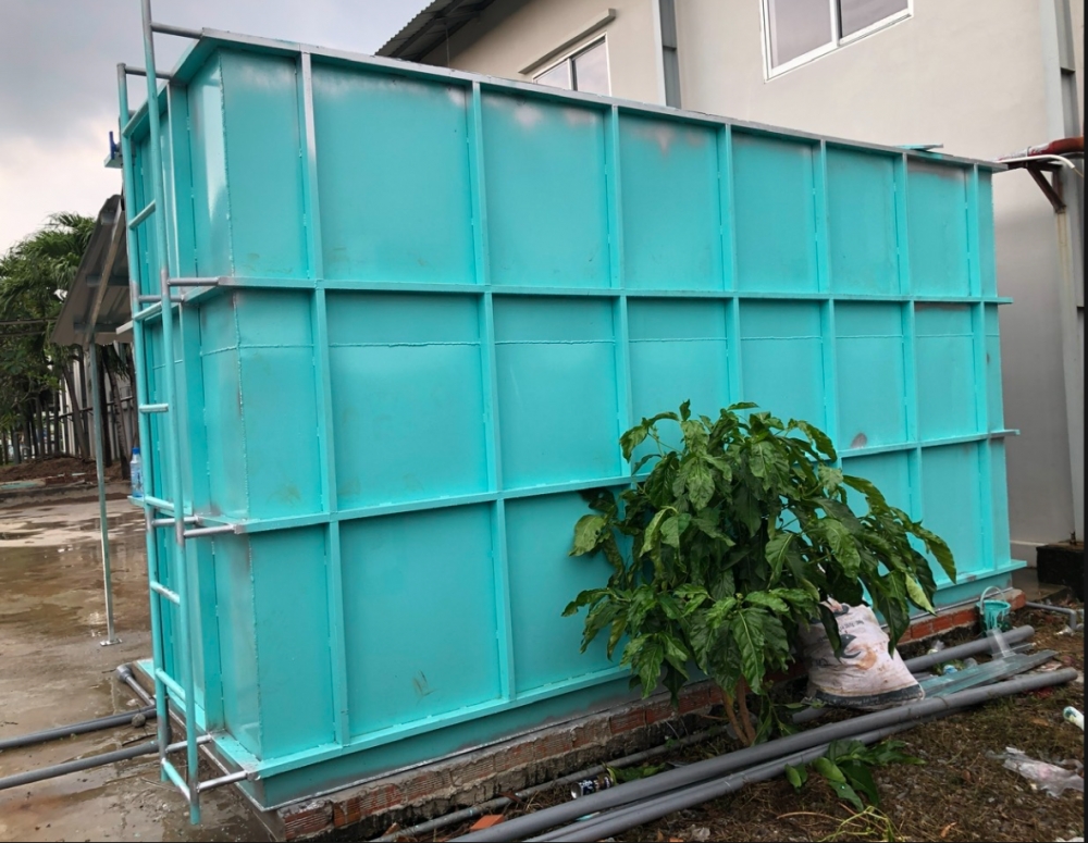 cong trinh he thong xu ly nuoc thai sinh hoat 50m3 tai cu chi