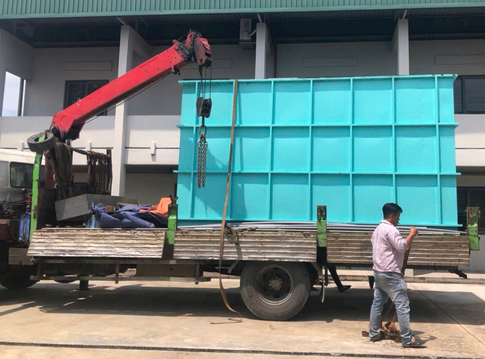 cong nghe khu mau nuoc thai
