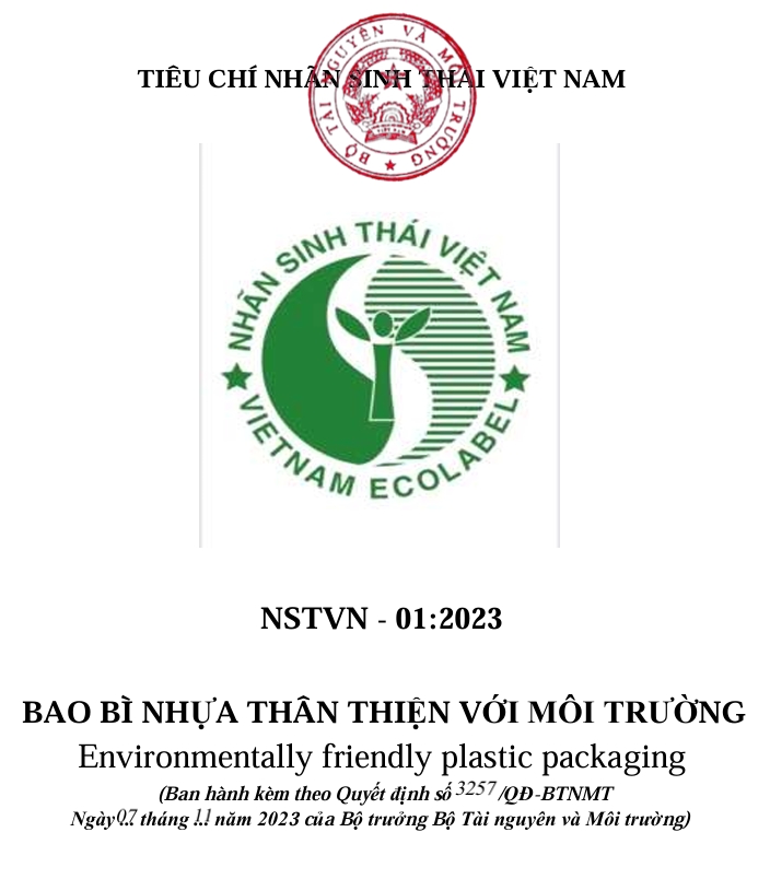 ho so dang ky cong nhan tui ni long than thien voi moi truong