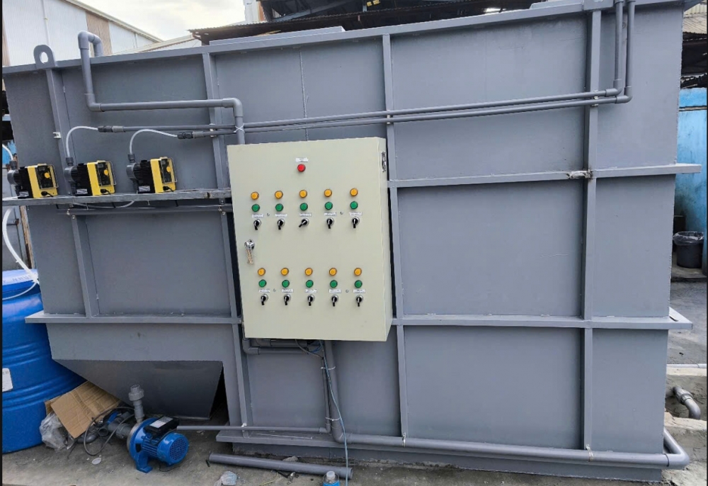 xu ly nuoc thai tai vung tau