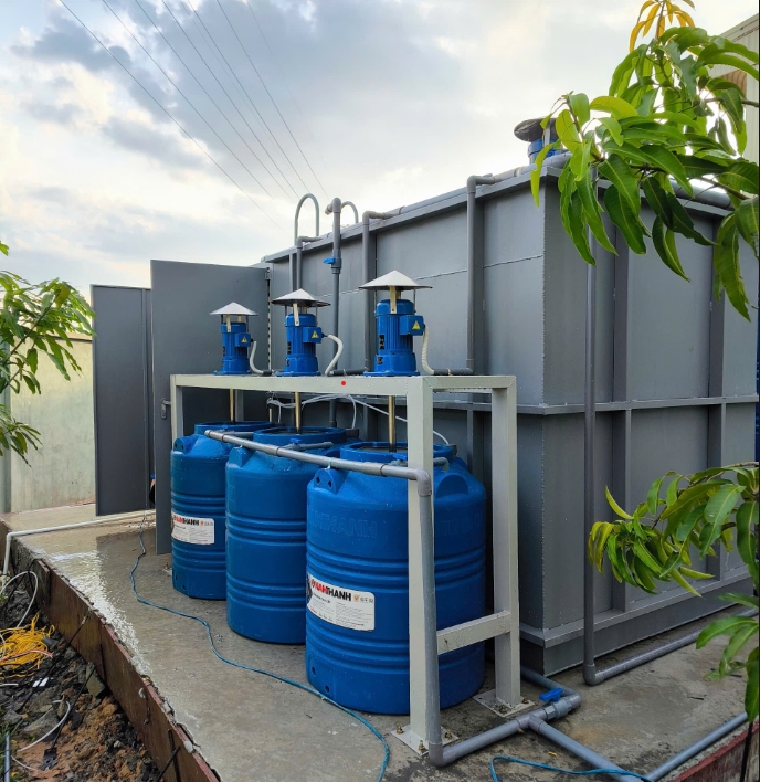 xu ly nuoc thai tai vung tau