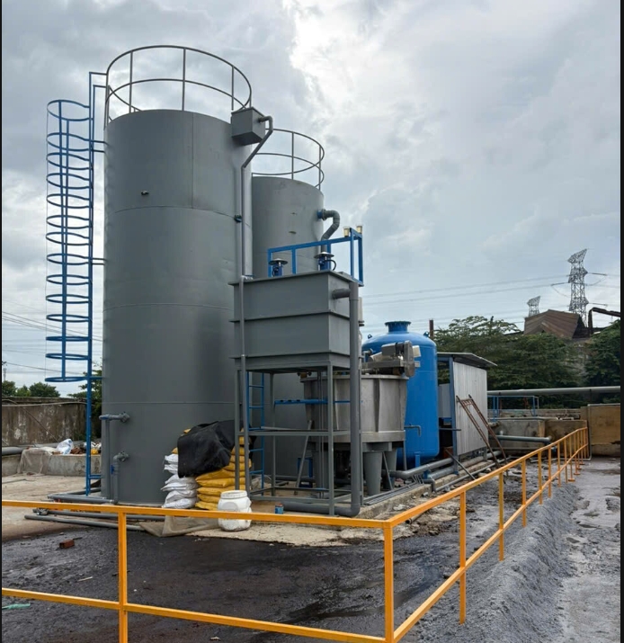 cong nghe khu mau nuoc thai