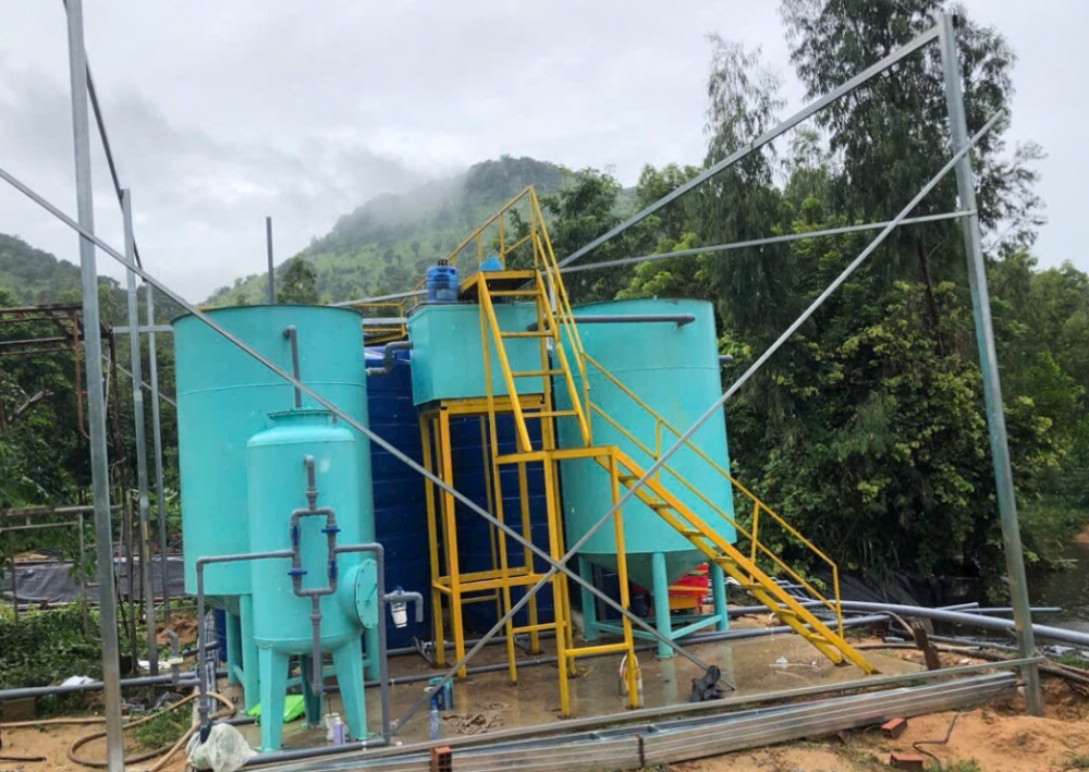 xu ly nuoc thai chan nuoi heo