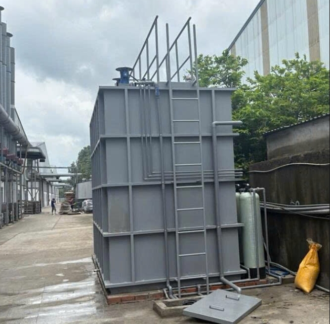 xu ly nuoc thai tai binh duong dat quy chuan