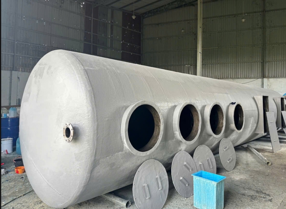 cong trinh xu ly nuoc thai sinh hoat truong sy quan cong binh