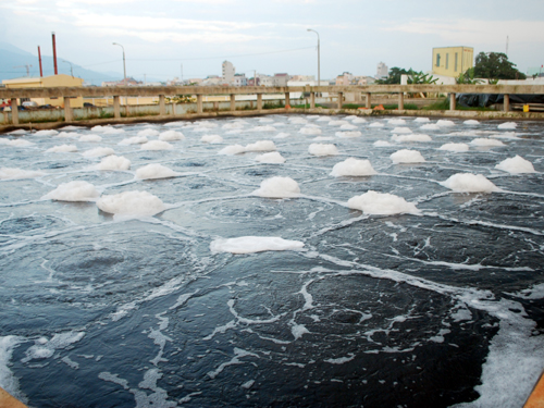 xu ly nuoc thai cong nghiep ?? dam bao su phat trien ben vung