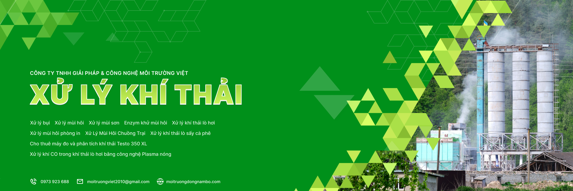 Xử lý khí thải